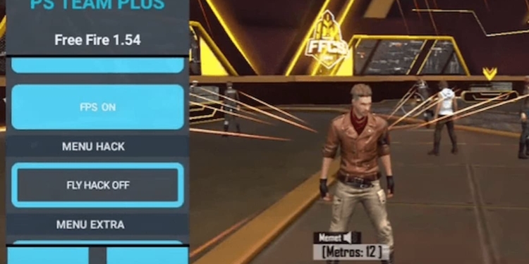 Ps team plus hack apk mod menu free fire terbaru