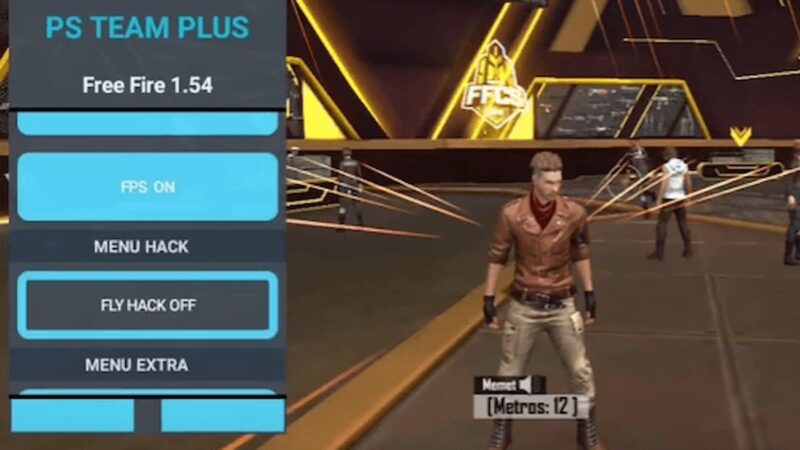 Ps Team Plus Hack Apk Mod Menu Free Fire Terbaru