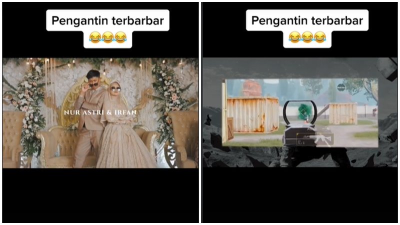 Pengantin gokil