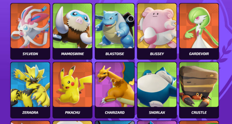 Pokemon Unite
