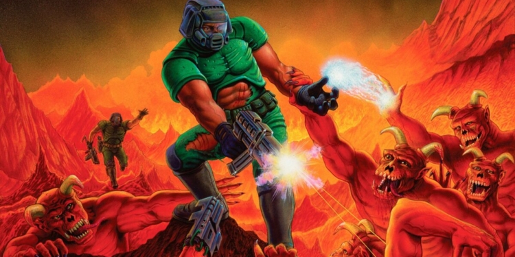 Doom classic kini dapat kamu mainkan hanya lewat twitter | id software