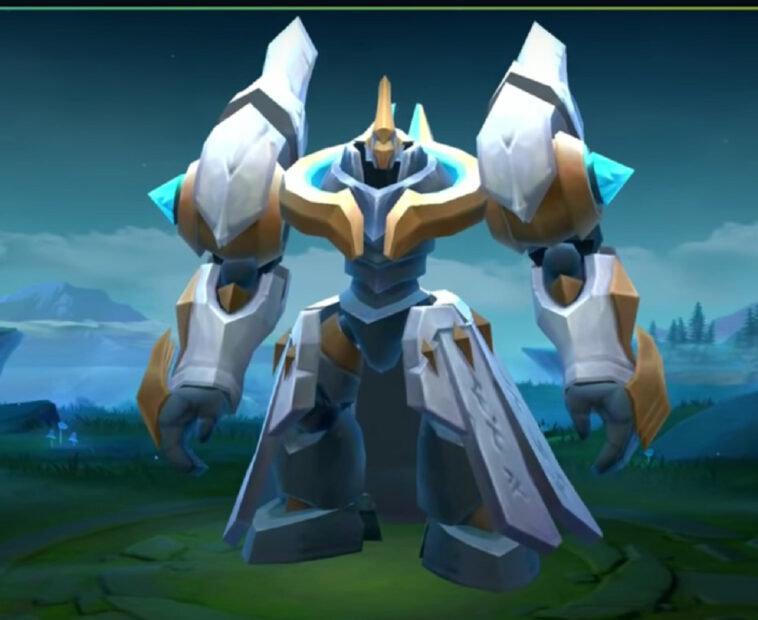 Build Edith Mobile Legends