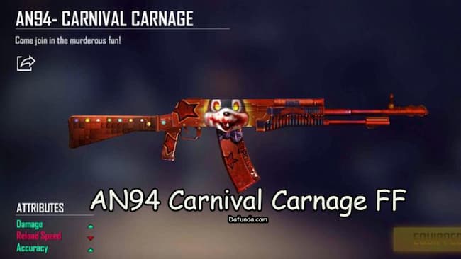 Skin carnival carnage