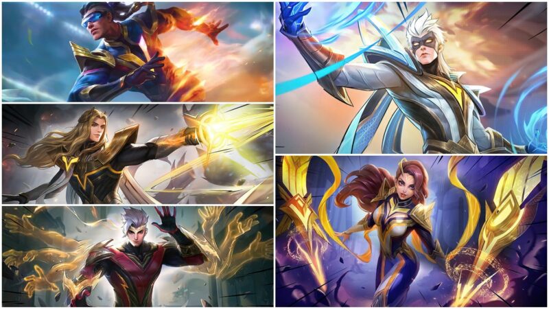 Skin termahal mobile legends hero