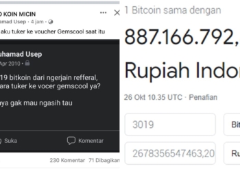 Viral cerita pria yang dulunya menjual 3. 019 bitcoin demi kriss batik point blank