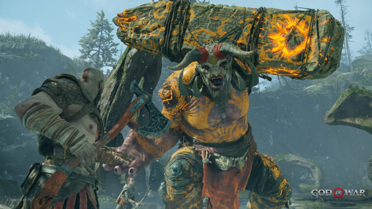 God of War PC Januari 2022