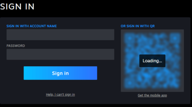 Steam Kode QR