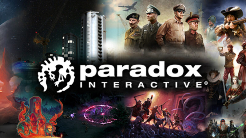 Paradox Interactive Proyek Rahasia