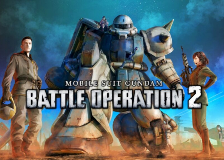 Mobile suit gundam: battle operation 2 pc