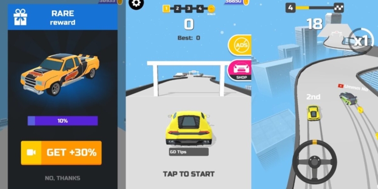 Download hyper drift mod apk