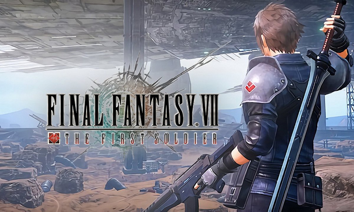 Final fantasy vii: the first soldier buka tahap pra-registrasi mobile | square enix