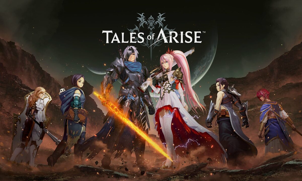 Penjualan tales of arise tembus 2 juta kopi | bandai