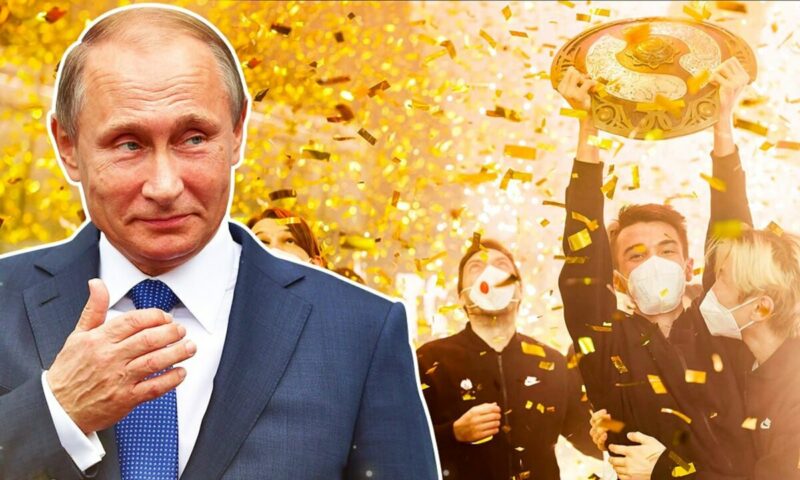 Presiden Russia, Vladimir Putin Ucapkan Selamat Pada Team Spirit | hypergame