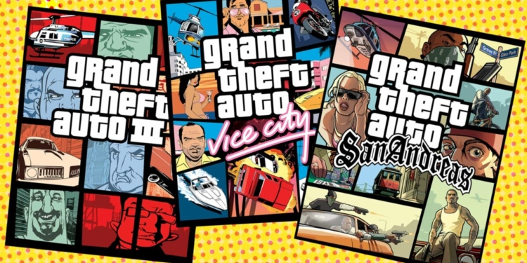 Grand theft auto: the trilogy remaster korea