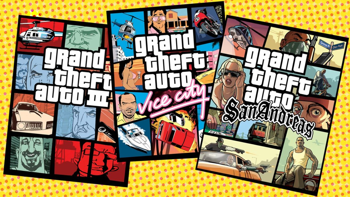 Grand theft auto: the trilogy remaster korea