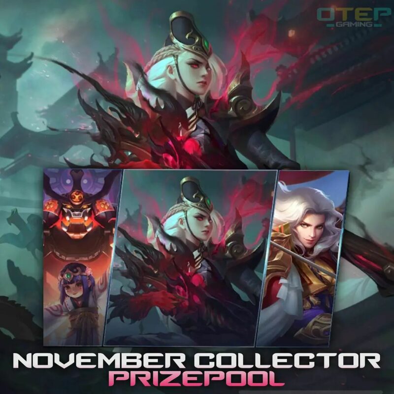 Hadiah skin collector november 2021