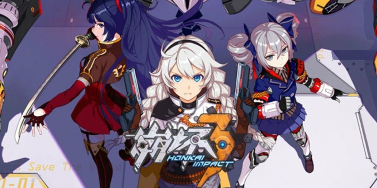 Honkai impact 3rd secara resmi rilis ke steam! | mihoyo