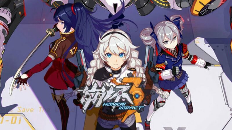 Honkai Impact 3rd Secara Resmi Rilis ke Steam! | miHoYo