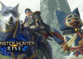 Capcom tidak datangkan fitur cross-play ke monster hunter rise | capcom