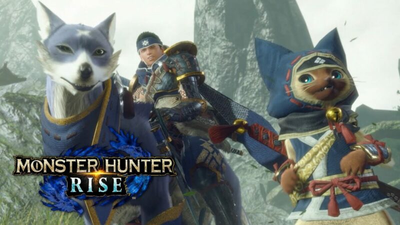 Capcom Tidak Datangkan Fitur Cross-Play ke Monster Hunter Rise | capcom