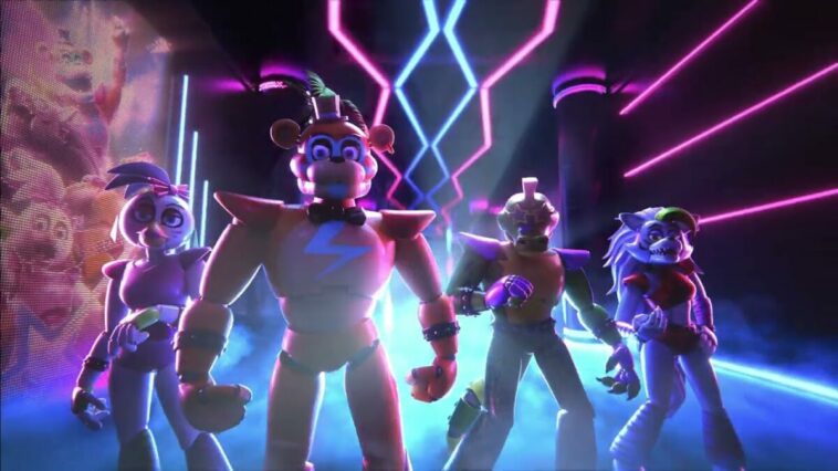 Five Nights at Freddy's: Security Breach Desember 2021