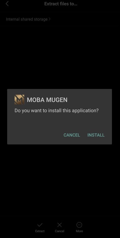 Moba mugen apk 4