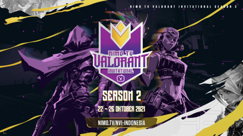 Nimo Tv Valorant Invitational Season 2