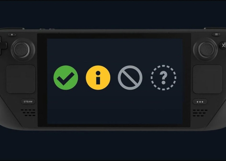 Steam deck resmi umumkan deck verified 1 Deck verified