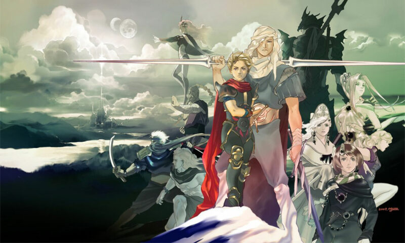 Pixel Remaster Final Fantasy IV: The After Years
