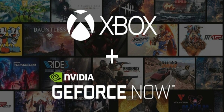 Konsol xbox kini dapat mainkan game pc lewat geforce now | microsoft