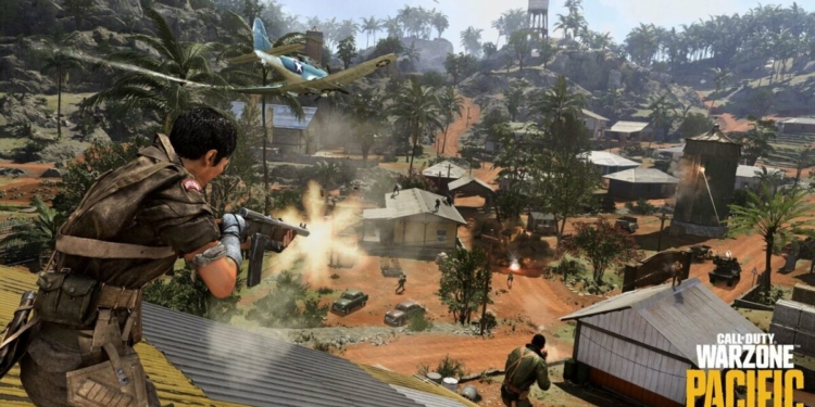 Call of duty: warzone pacific, nama baru warzone setelah vanguard | activision