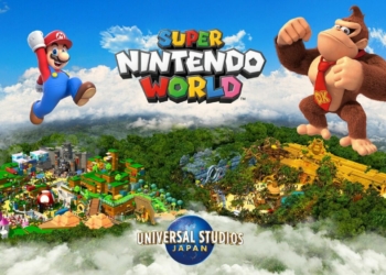 Taman hiburan super nintendo world akan diperluas dengan area donkey kong | nintendo