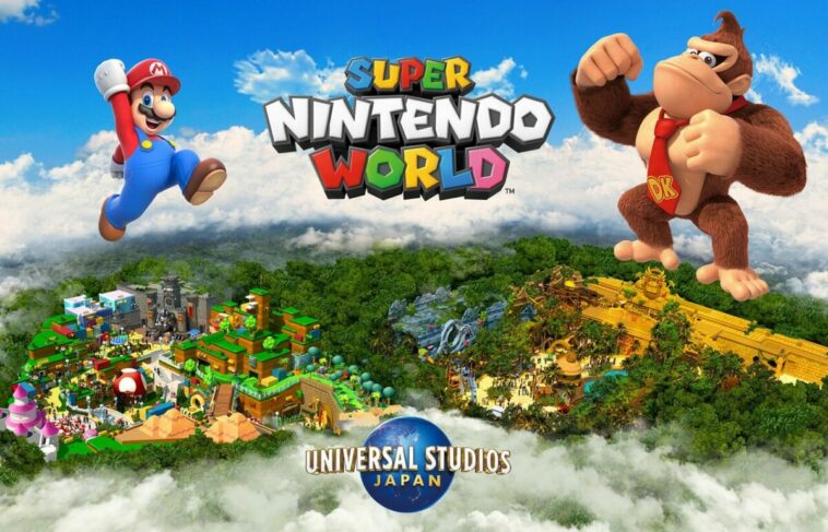 Taman Hiburan Super Nintendo World Akan Diperluas Dengan Area Donkey Kong | Nintendo