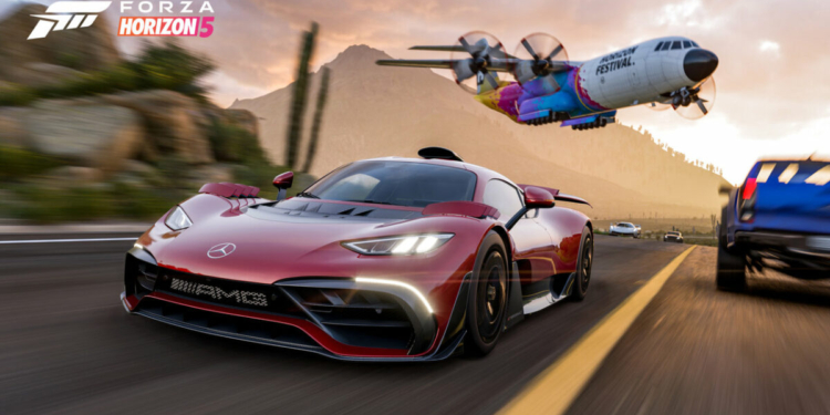 Belum resmi rilis, forza horizon 5 sudah tembus 800 ribu player | xbox