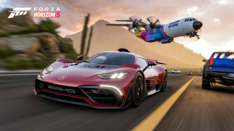 Belum Resmi Rilis, Forza Horizon 5 Sudah Tembus 800 Ribu Player | Xbox