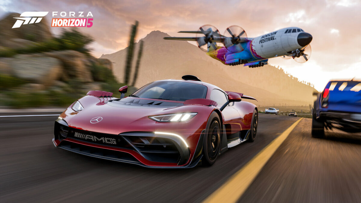 Belum resmi rilis, forza horizon 5 sudah tembus 800 ribu player | xbox