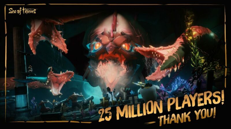 Sea Of Thieves Pecahkan Rekor 25 Juta Player, Dev Beri Segudang Konten Baru | Microsoft