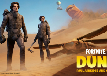 Fortnite bawakan konten kolaborasi dengan film dune | epic games