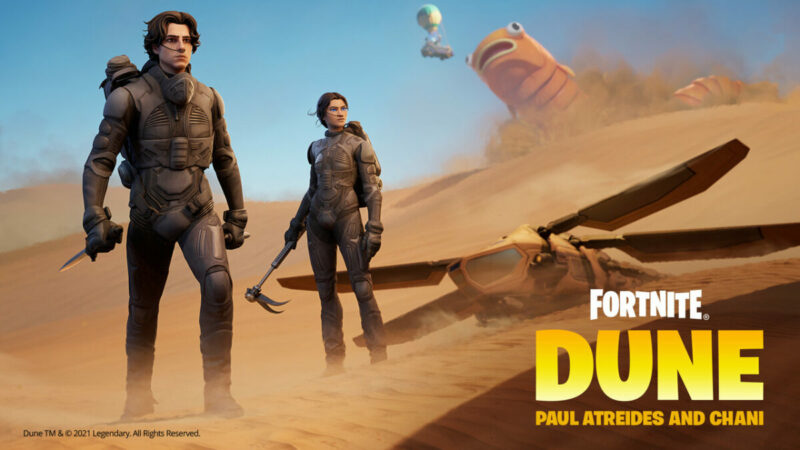 Fortnite Bawakan Konten Kolaborasi Dengan Film Dune | Epic Games