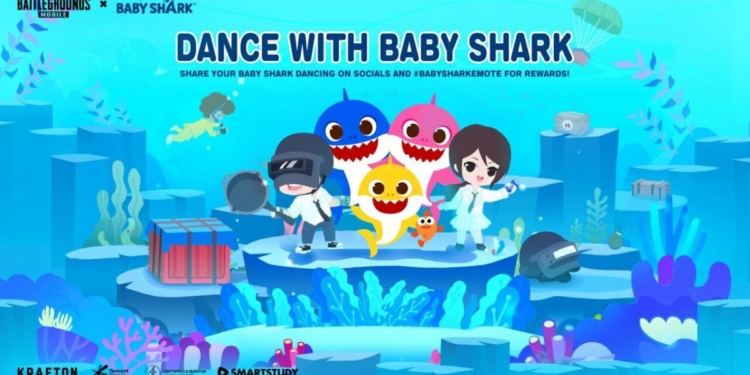 Pubg mobile resmi kolaborasi dengan lagu baby-shark | krafton