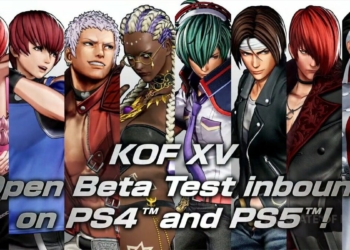 The king of fighters xv umumkan beta test untuk ps5 & ps4 | snk