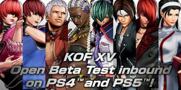 The king of fighters xv umumkan beta test untuk ps5 & ps4 | snk