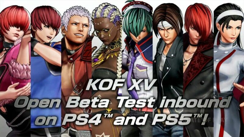 The King of Fighters XV Umumkan Beta Test Untuk PS5 & PS4 | SNK