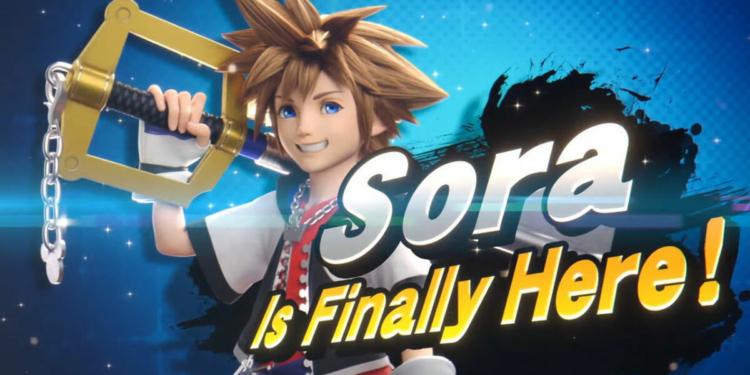 Sora dari kingdom hearts jadi karakter dlc akhir super smash bros | nintendo