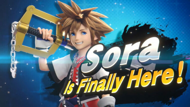Sora Dari Kingdom Hearts Jadi Karakter DLC Akhir Super Smash Bros | Nintendo