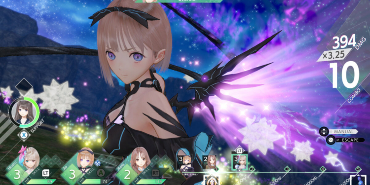 Spesifikasi pc blue reflection: second light