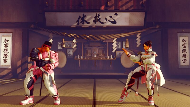  Street Fighter V Rilis Kostum Baru Untuk Dukungan Penelitian Kangker Payudara | Capcom