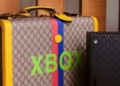 Gucci kolaborasi dengan xbox, lahirkan konsol 142 juta rupiah | gucci