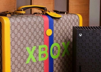 Gucci kolaborasi dengan xbox, lahirkan konsol 142 juta rupiah | gucci