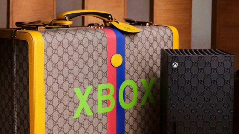 Gucci Kolaborasi Dengan Xbox, Lahirkan Konsol 142 Juta Rupiah | Gucci